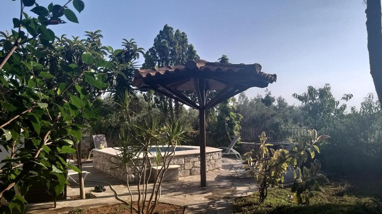 Villa Onar A Stone House With Amazing View สตูปา ภายนอก รูปภาพ