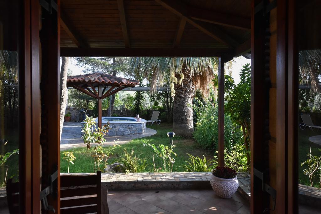 Villa Onar A Stone House With Amazing View สตูปา ภายนอก รูปภาพ