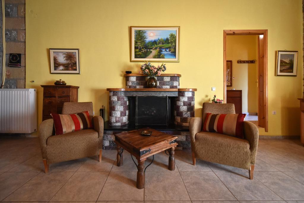Villa Onar A Stone House With Amazing View สตูปา ภายนอก รูปภาพ