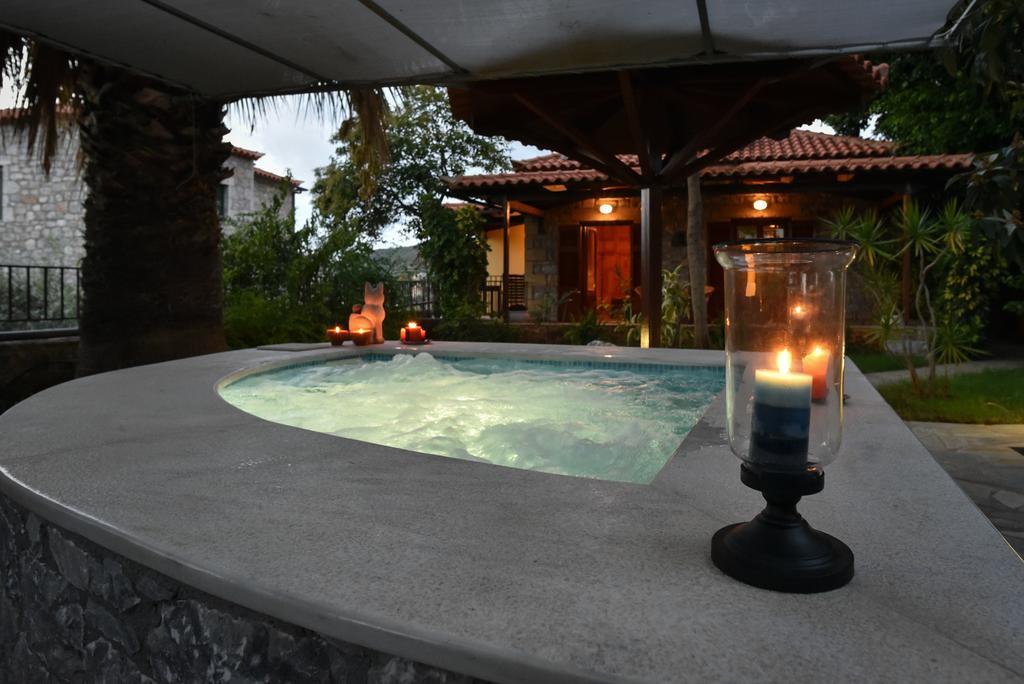 Villa Onar A Stone House With Amazing View สตูปา ภายนอก รูปภาพ