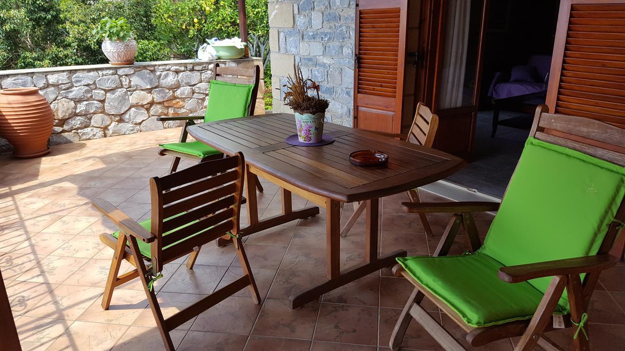 Villa Onar A Stone House With Amazing View สตูปา ภายนอก รูปภาพ